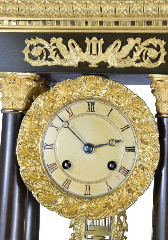 Pendule portique Horloger : PIOLAINE 1840 - Image 6