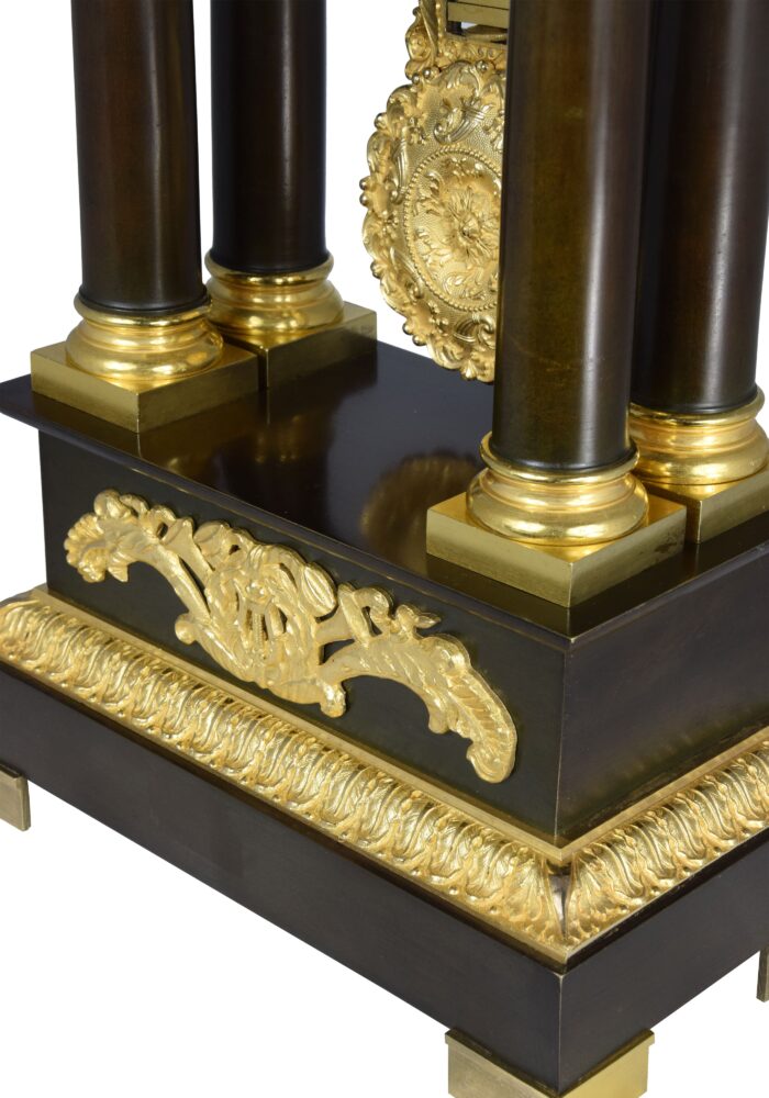 Pendule portique Horloger : PIOLAINE 1840 - Image 5