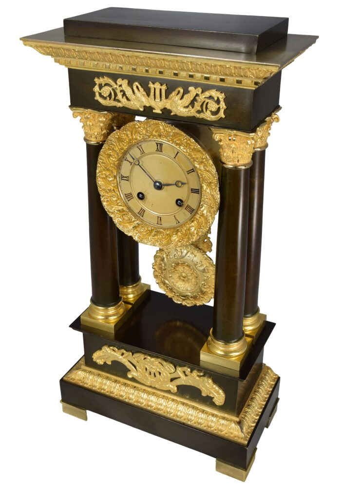 Pendule portique Horloger : PIOLAINE 1840 - Image 4