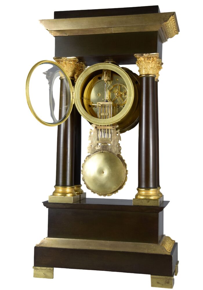 Pendule portique Horloger : PIOLAINE 1840 - Image 9