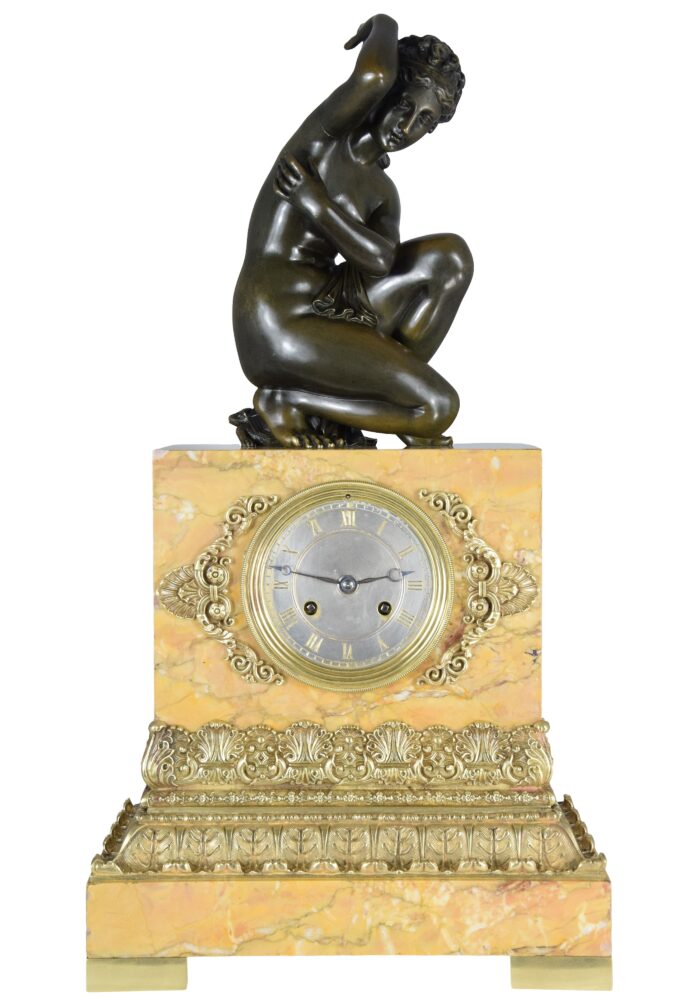 Pendule "Vénus à la tortue" 1820