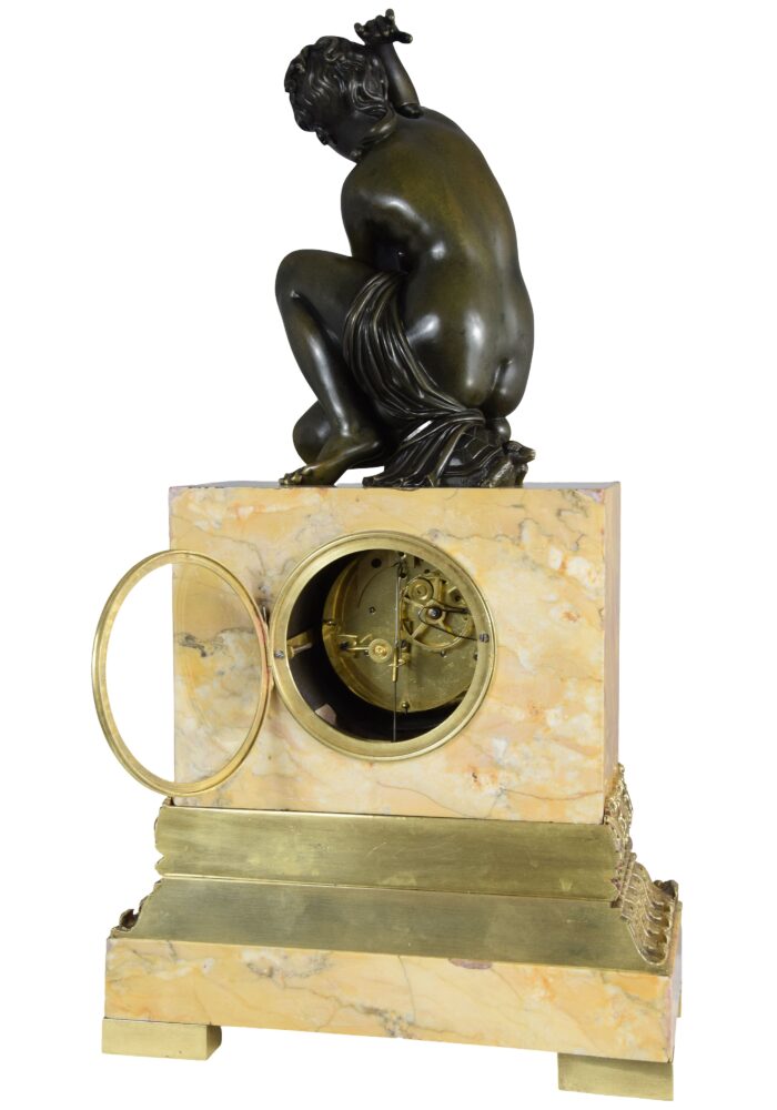 Pendule "Vénus à la tortue" 1820 - Image 11