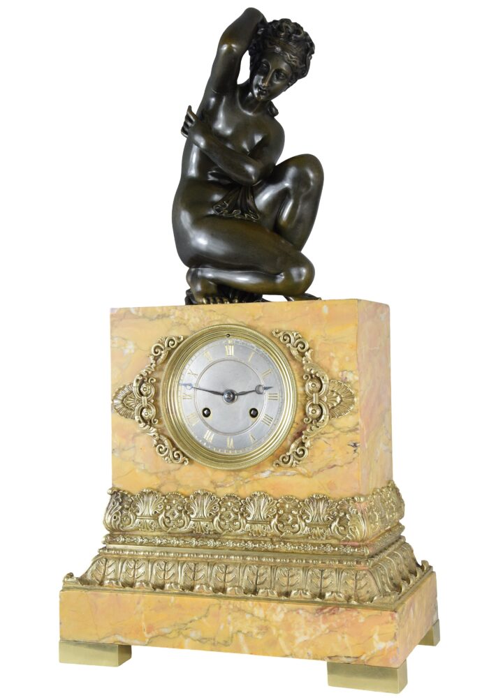 Pendule "Vénus à la tortue" 1820 - Image 3