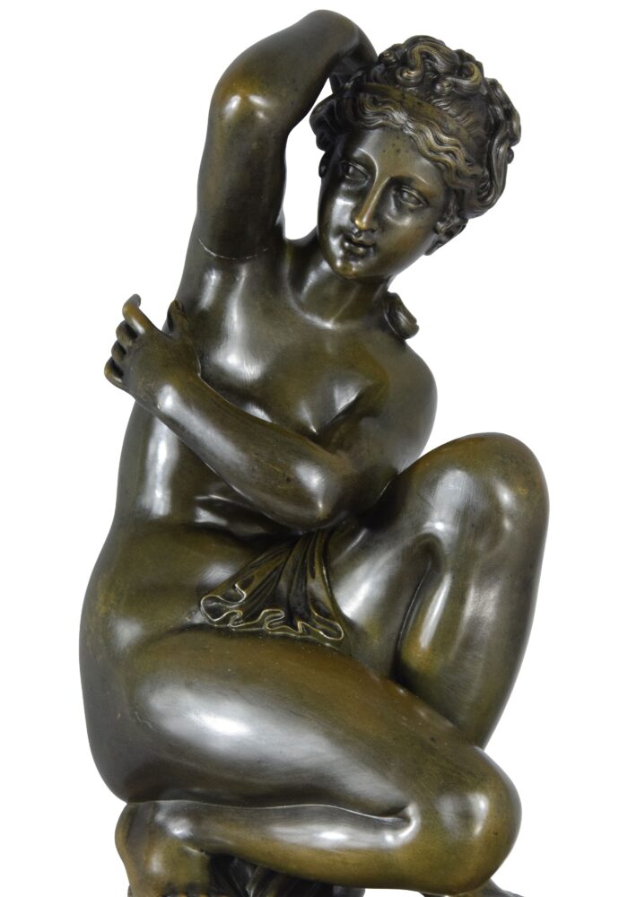 Pendule "Vénus à la tortue" 1820 - Image 10