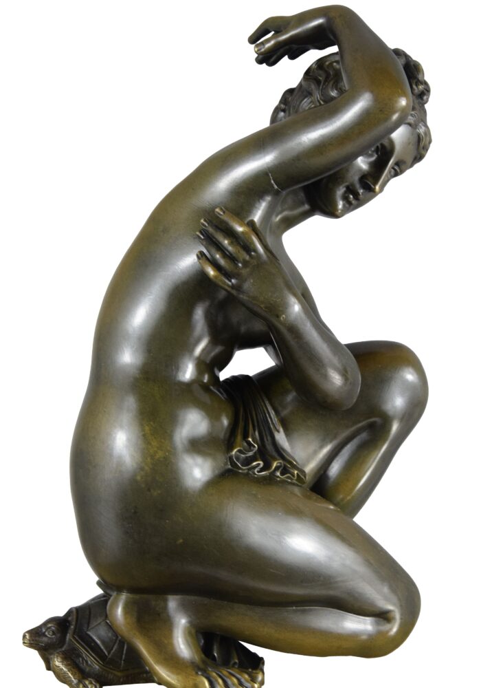 Pendule "Vénus à la tortue" 1820 - Image 7