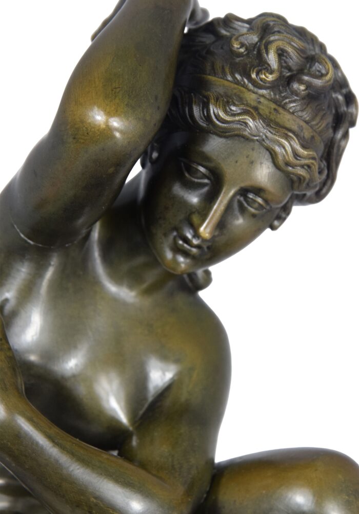 Pendule "Vénus à la tortue" 1820 - Image 6