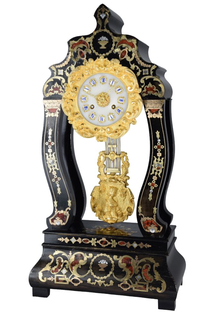 Portique en marqueterie EBENISTE : Thévenard