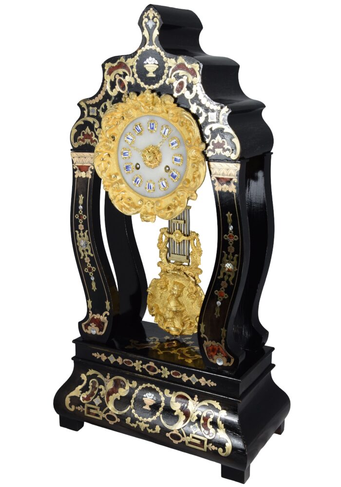 Portique en marqueterie EBENISTE : Thévenard - Image 3