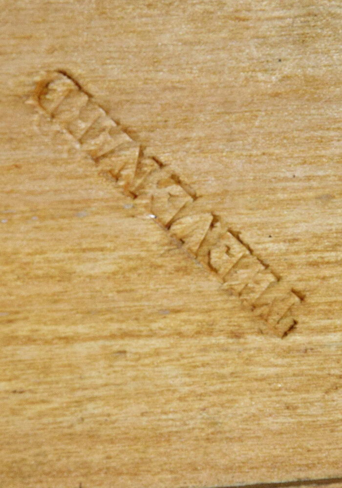 Portique en marqueterie EBENISTE : Thévenard - Image 4