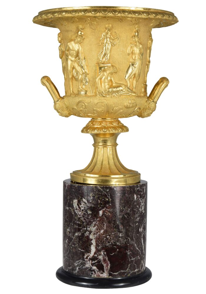 Vase Médicis Empire Mythologique