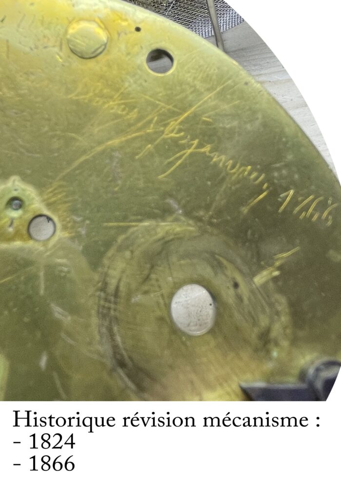 La Réconciliation Echappement "Béthune" CLEMENCE 1780 – Image 13