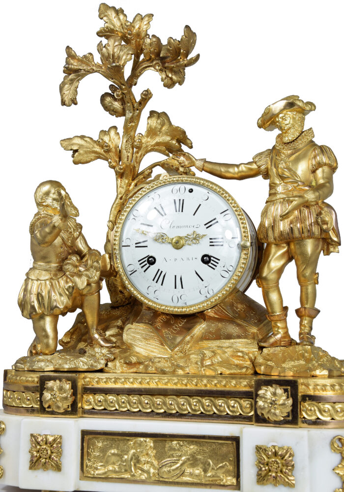 La Réconciliation Echappement "Béthune" CLEMENCE 1780 – Image 9