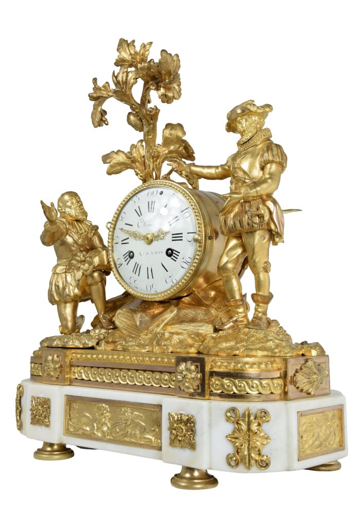 La Réconciliation Echappement "Béthune" CLEMENCE 1780 – Image 4