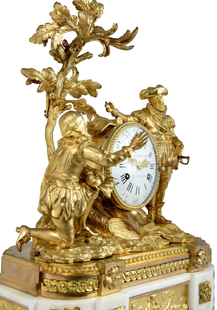 La Réconciliation Echappement "Béthune" CLEMENCE 1780 – Image 7