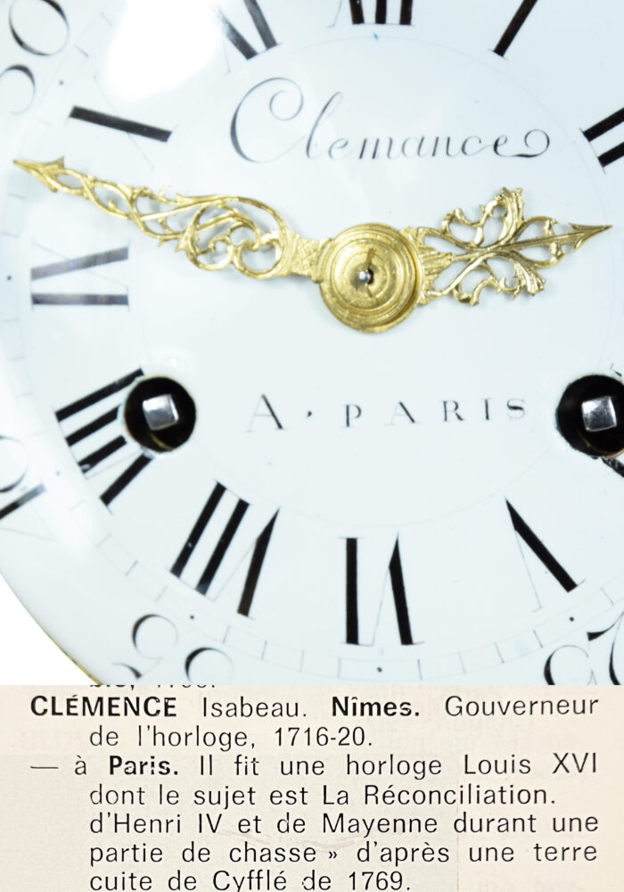 La Réconciliation Echappement "Béthune" CLEMENCE 1780 – Image 5