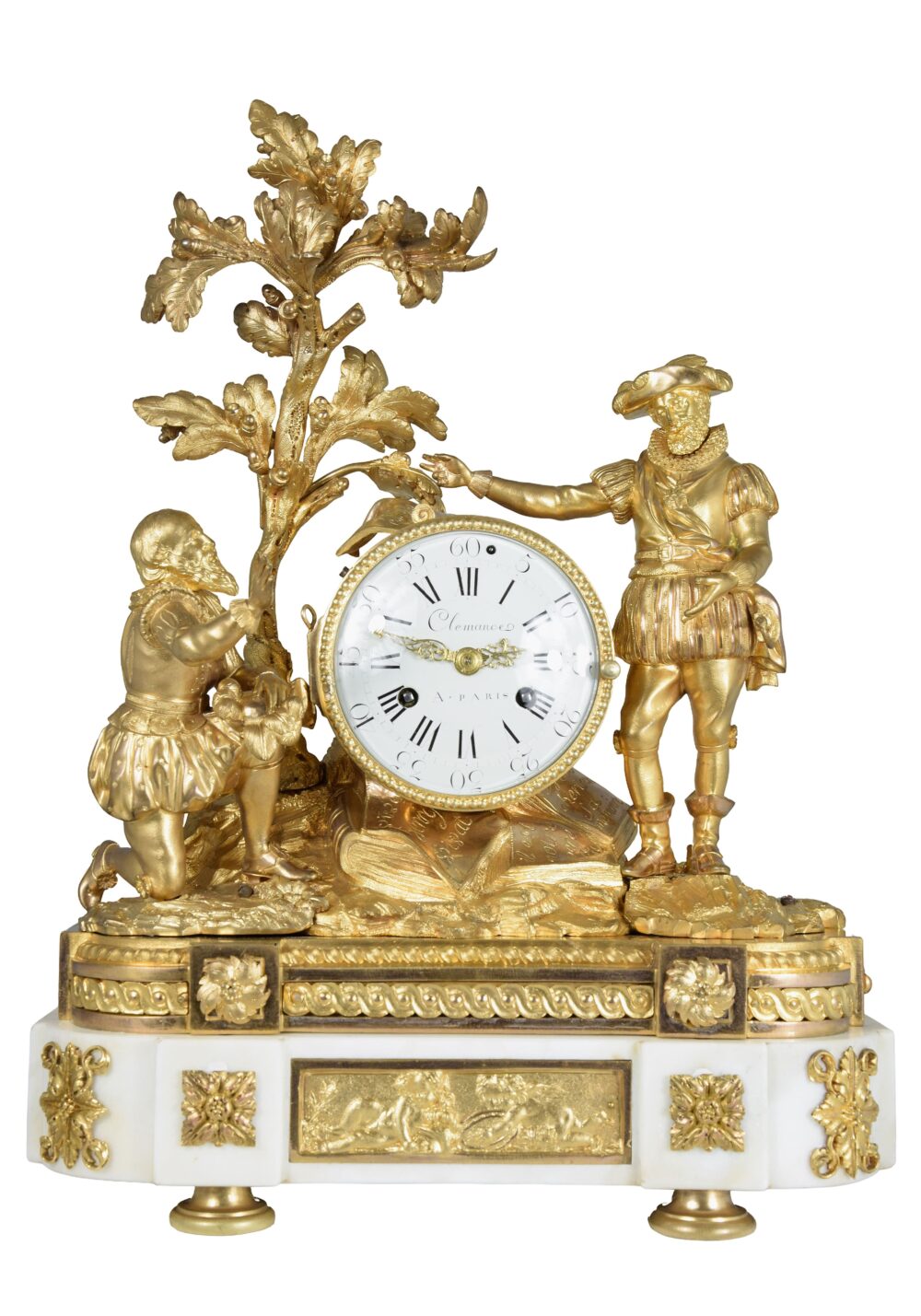 La Réconciliation Echappement Béthune CLEMENCE 1780 (2)