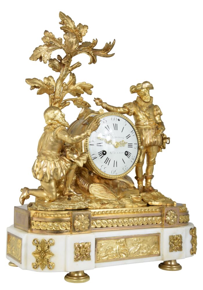 La Réconciliation Echappement "Béthune" CLEMENCE 1780 – Image 3