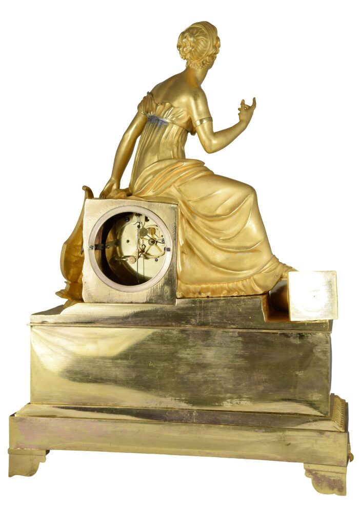 Grande Pendule "Corinne au cap Misène" 1840 – Image 10