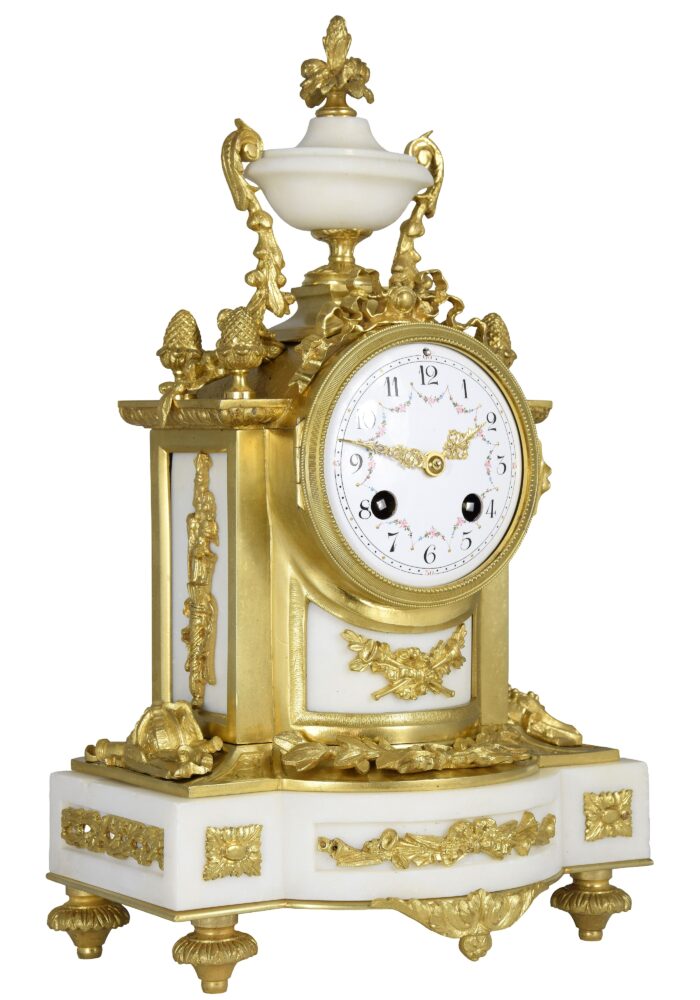 Pendule style Louis XVI époque Napoléon III – Image 4