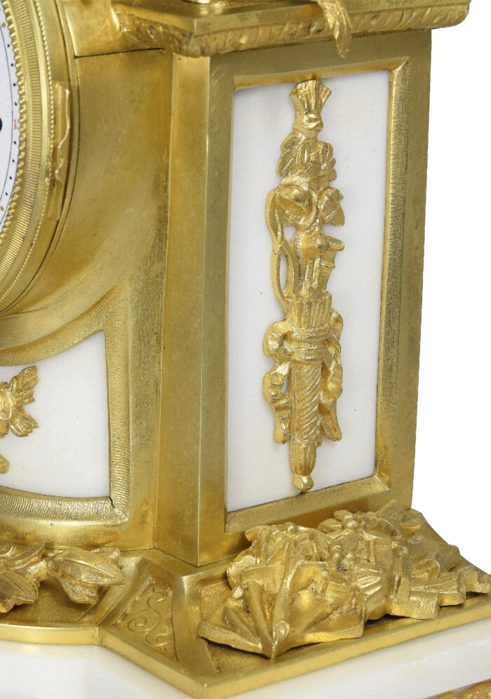 Pendule style Louis XVI époque Napoléon III – Image 7