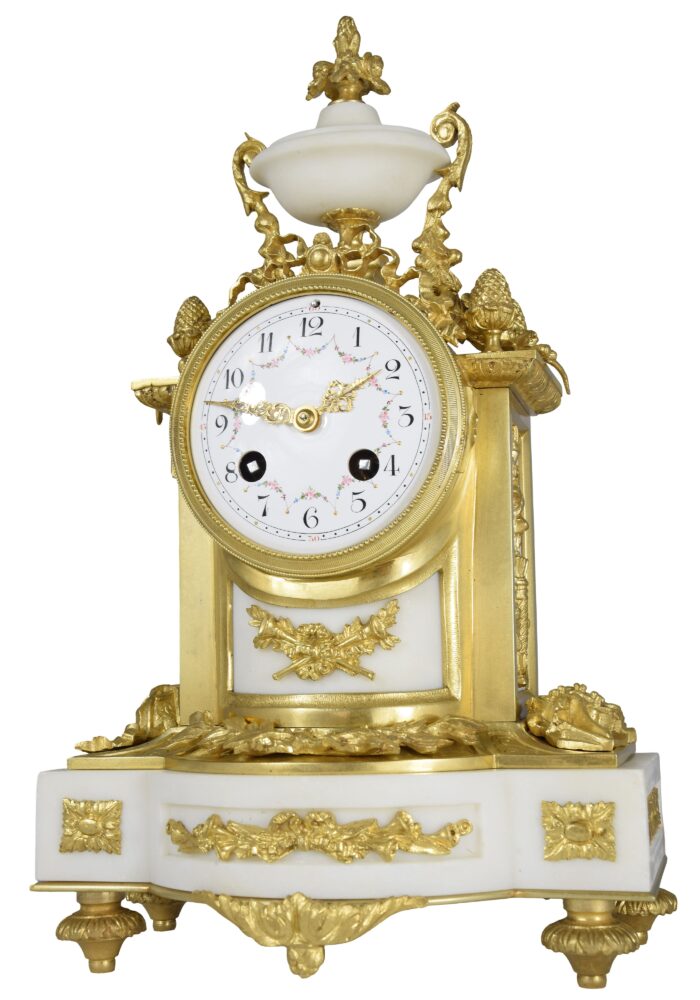 Pendule style Louis XVI époque Napoléon III – Image 6