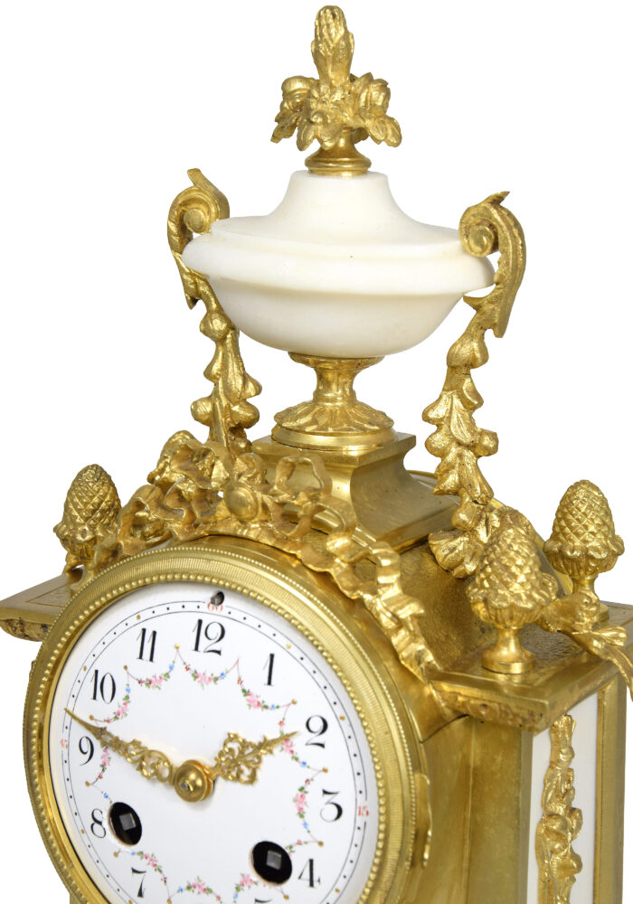 Pendule style Louis XVI époque Napoléon III – Image 5