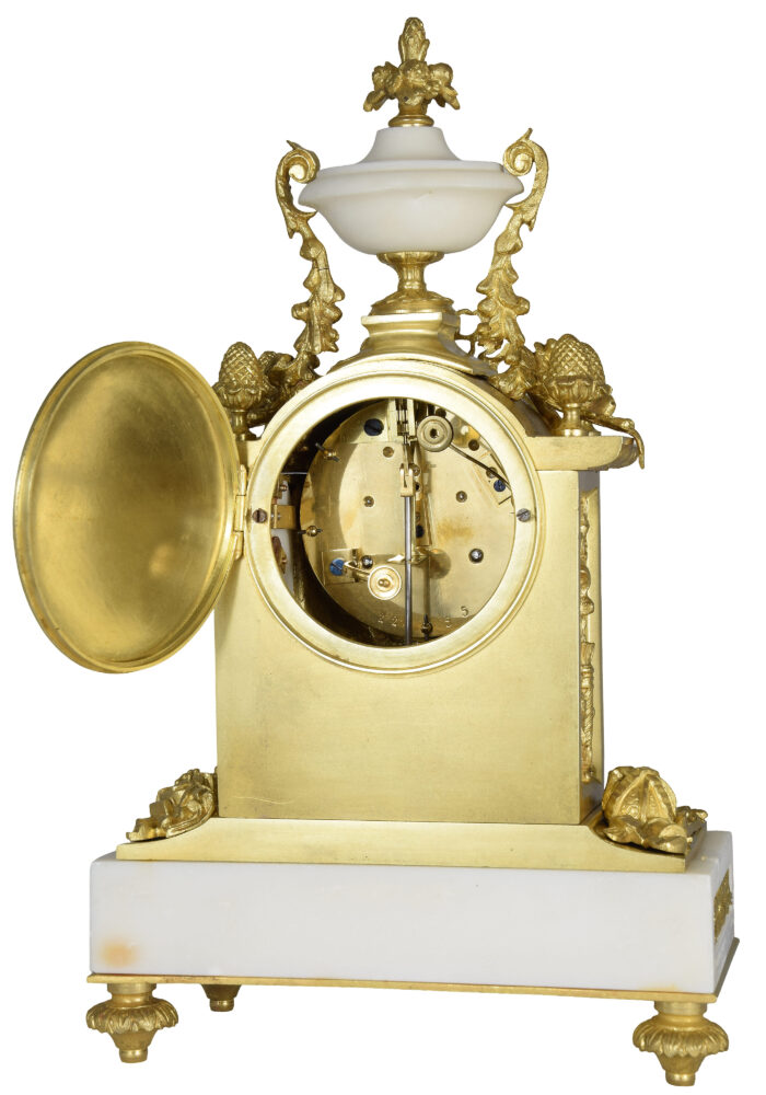 Pendule style Louis XVI époque Napoléon III – Image 8