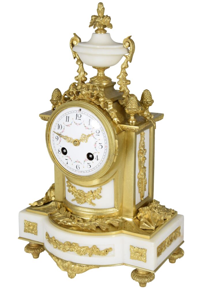 Pendule style Louis XVI époque Napoléon III – Image 3