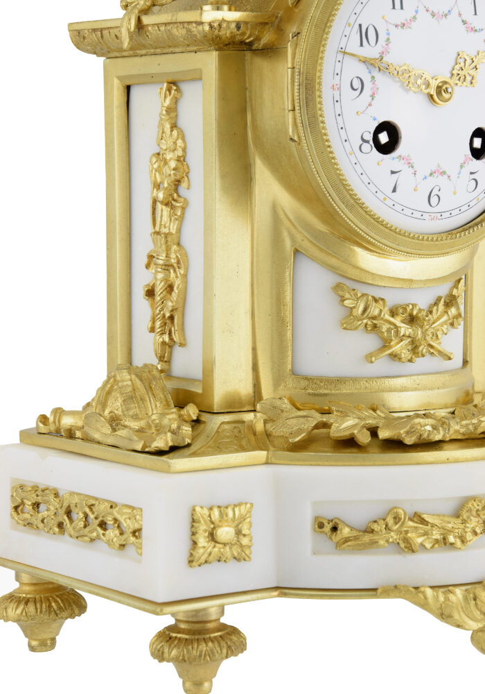 Pendule style Louis XVI époque Napoléon III - Image 5