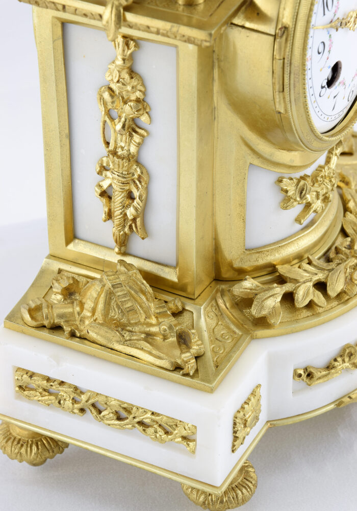 Pendule style Louis XVI époque Napoléon III - Image 4