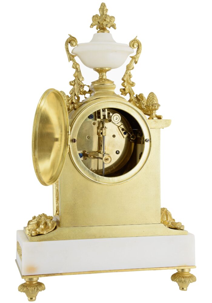 Pendule style Louis XVI époque Napoléon III - Image 6