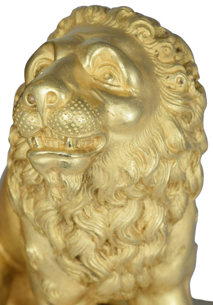 Pendule "Orphée charmant les bêtes sauvages" mythologique – Image 10