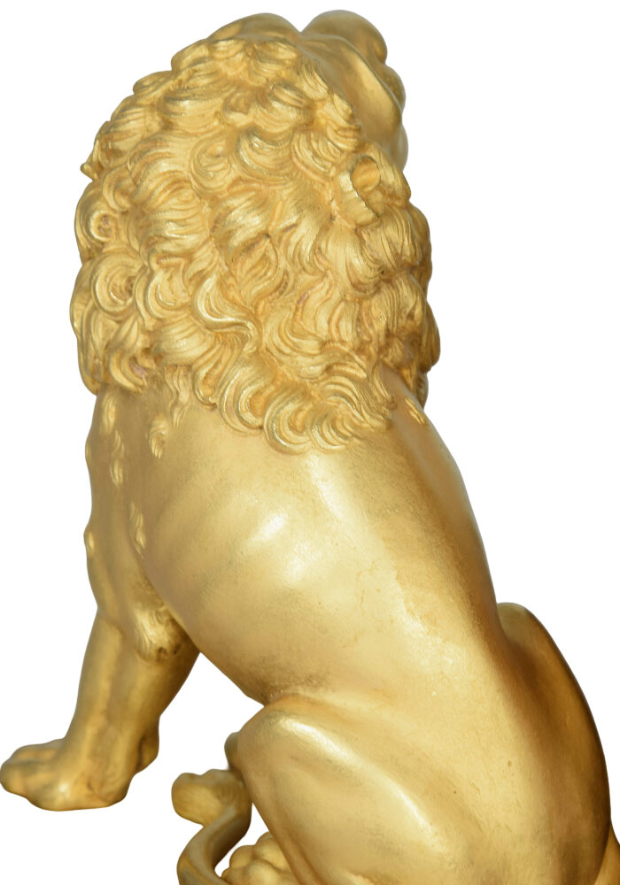 Pendule "Orphée charmant les bêtes sauvages" mythologique – Image 9