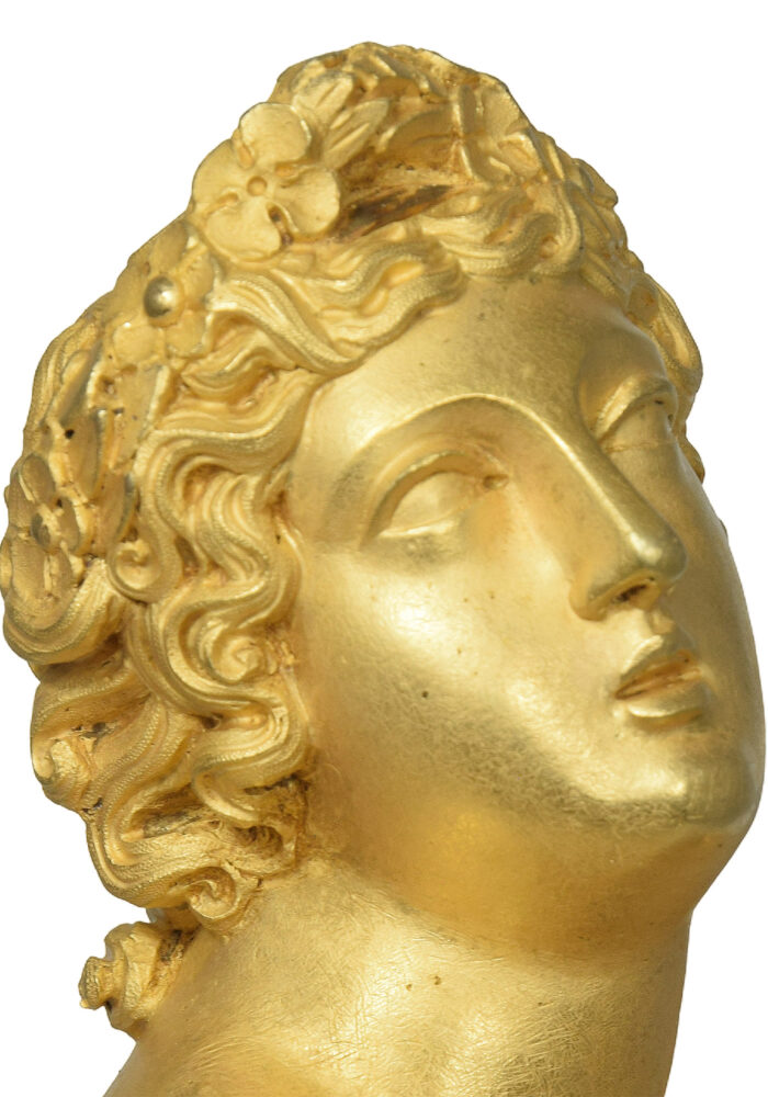 Pendule "Orphée charmant les bêtes sauvages" mythologique – Image 11