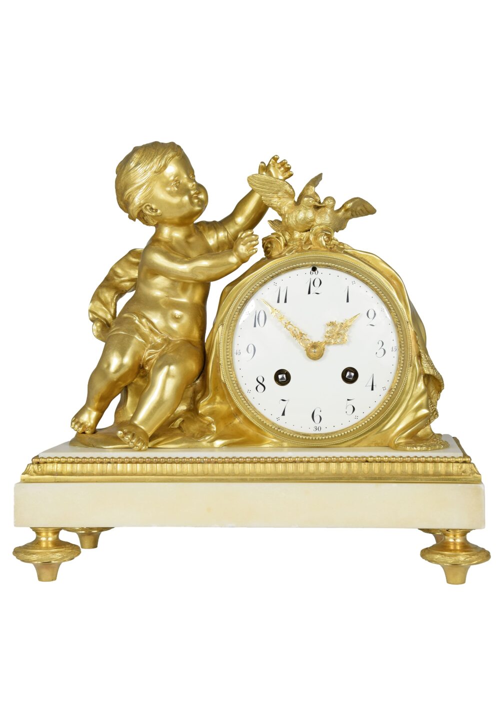 pendule samul marti bronze (7)