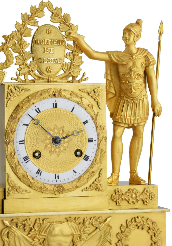 Pendule CAMILLUS "Honneur et Gloire" – Image 6