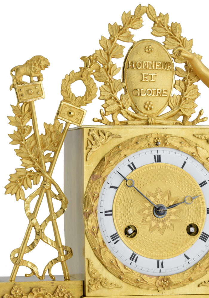 Pendule CAMILLUS "Honneur et Gloire" – Image 8