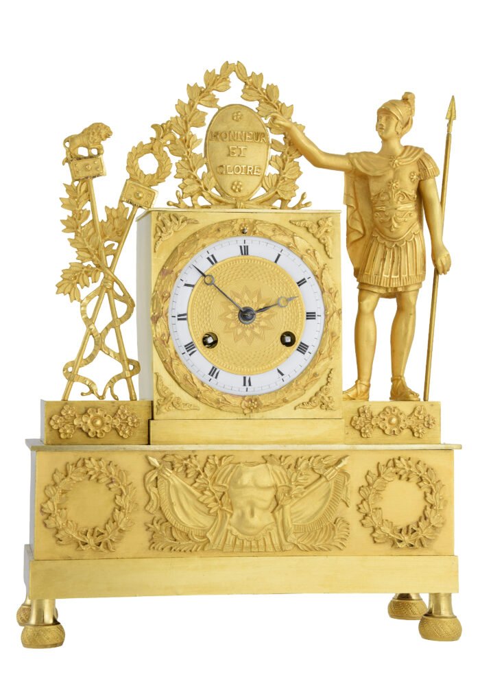 Pendule CAMILLUS "Honneur et Gloire"