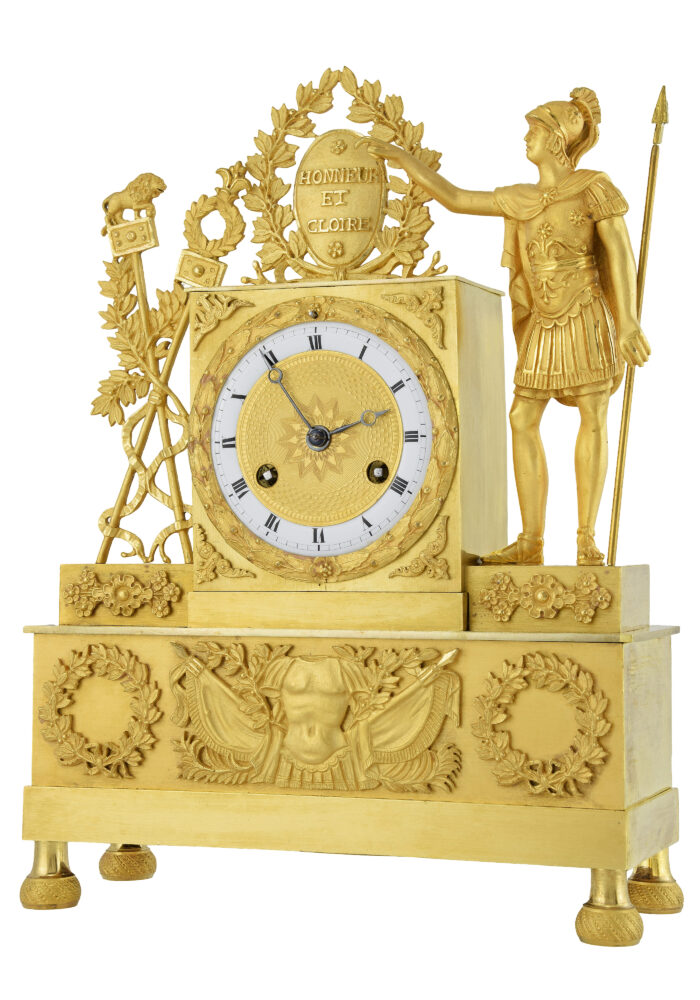 Pendule CAMILLUS "Honneur et Gloire" – Image 3