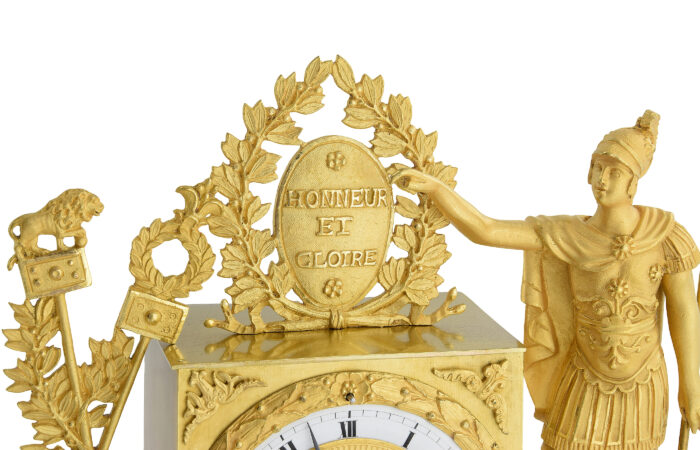 Pendule CAMILLUS "Honneur et Gloire" – Image 4