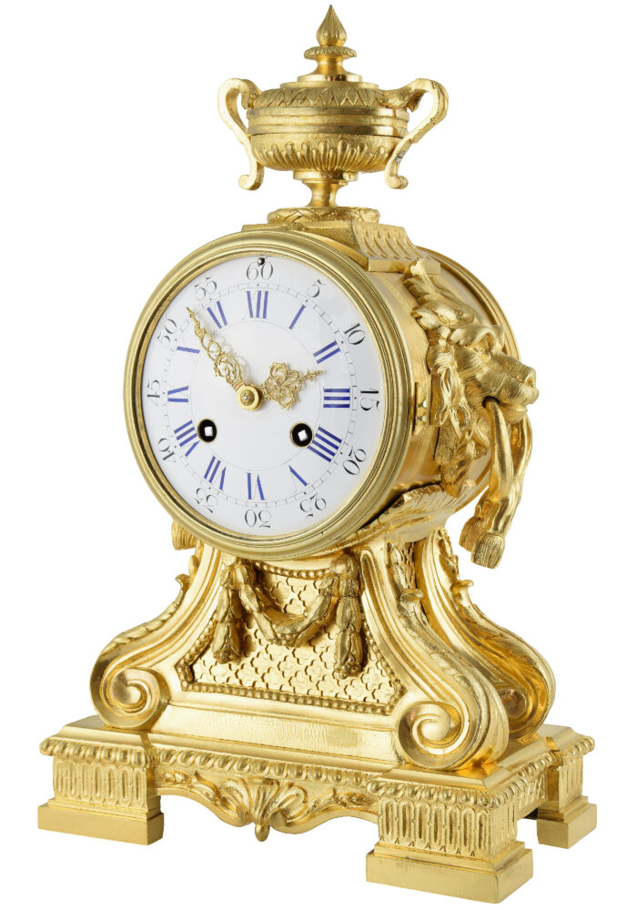 Pendule "Mufles de lion" Néo-classique JAPY FILS 1855 – Image 5