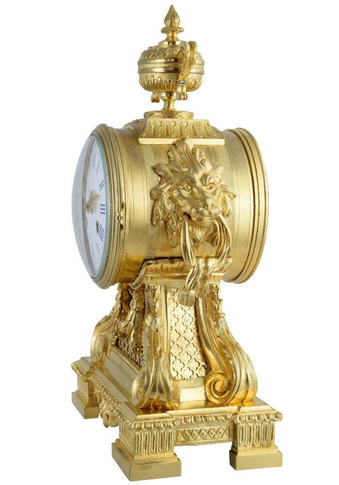 Pendule "Mufles de lion" Néo-classique JAPY FILS 1855 – Image 3