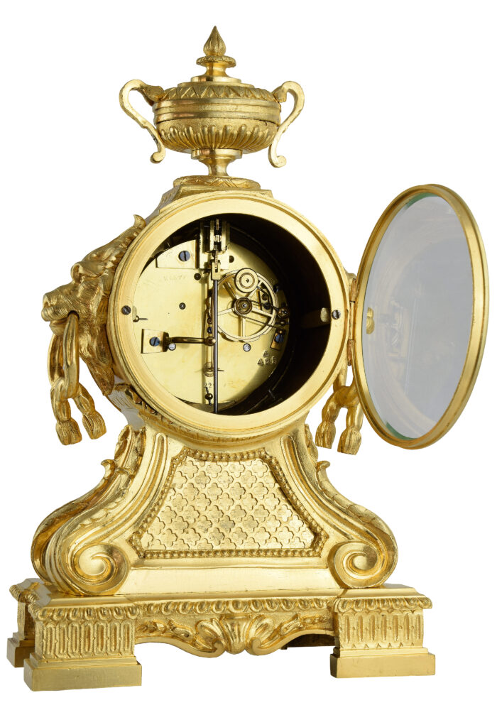 Pendule "Mufles de lion" Néo-classique JAPY FILS 1855 – Image 9