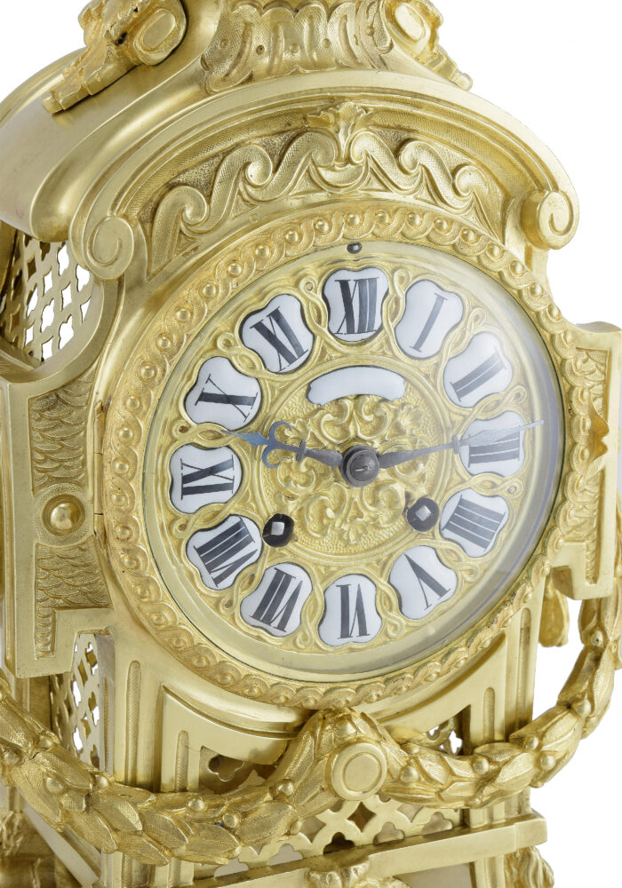 Pendule "Mufles de lion" Néo-classique PALAIS ROYAL - Image 5