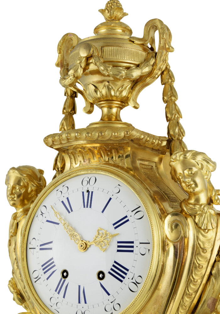 Pendule Murale "Aux espagnolettes" VINCENTI 1855 – Image 12