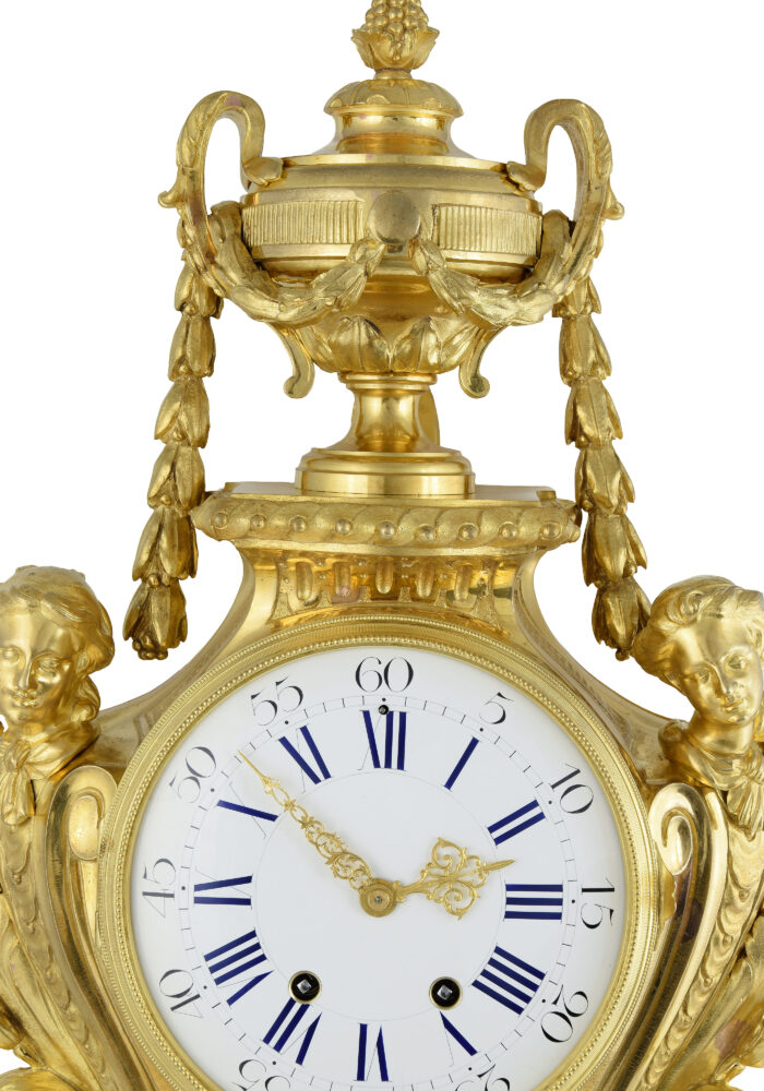 Pendule Murale "Aux espagnolettes" VINCENTI 1855 – Image 11