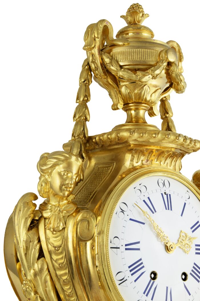 Pendule Murale "Aux espagnolettes" VINCENTI 1855 – Image 10