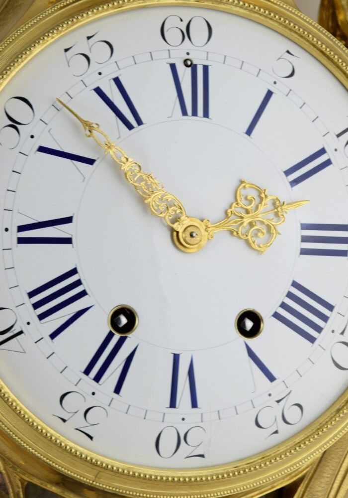 Pendule Murale "Aux espagnolettes" VINCENTI 1855 – Image 9