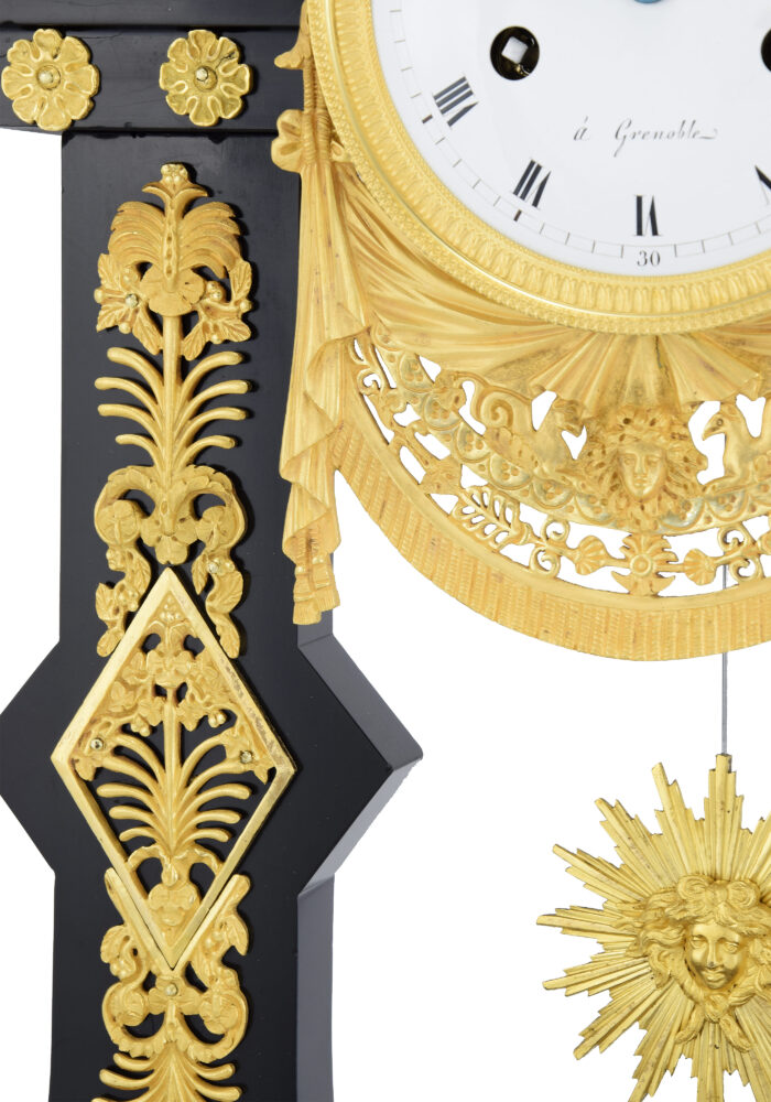 Pendule portique Empire Horloger : ROSSELET 1815 – Bild 8