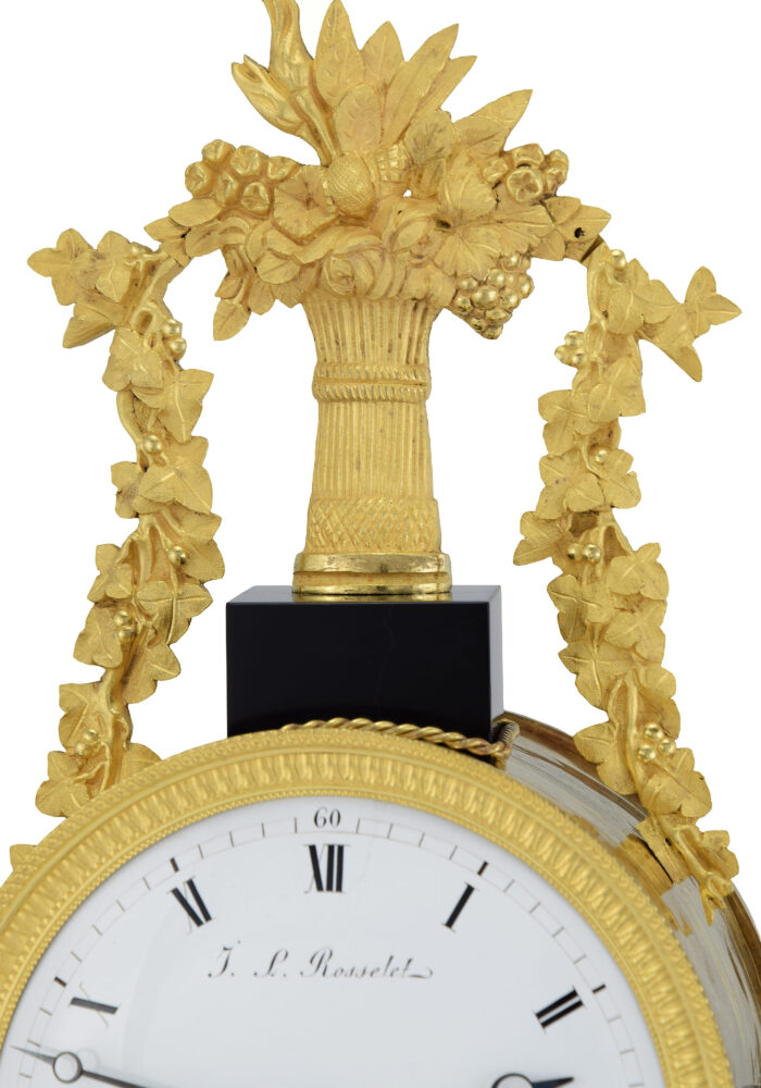 Pendule portique Empire Horloger : ROSSELET 1815 – Bild 10